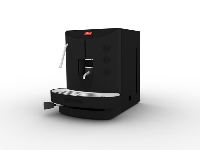 Coffe machine, design by Jernej Kropej